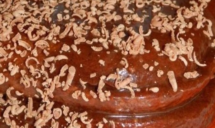 Пражский торт