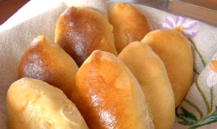 Пирожки на сыворотке