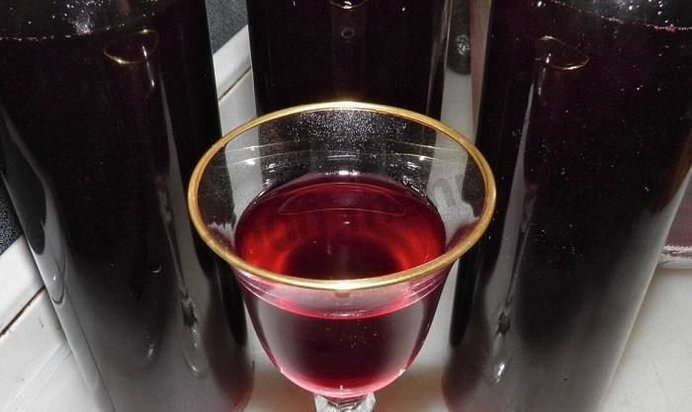 Домашнее клюквенное вино