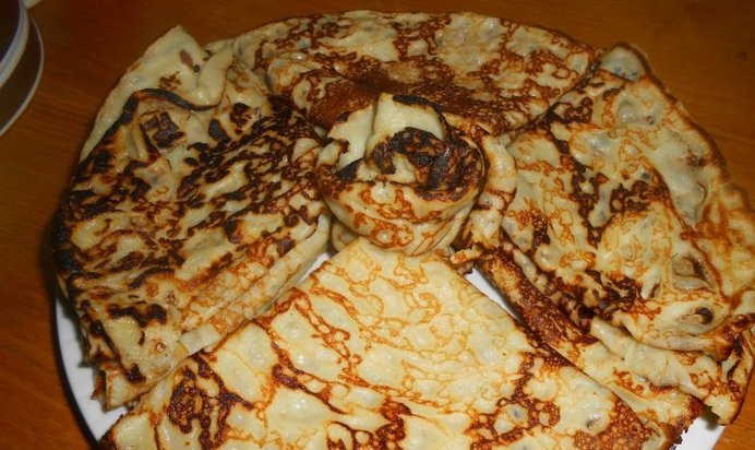 Блинчики Накрахмаленные