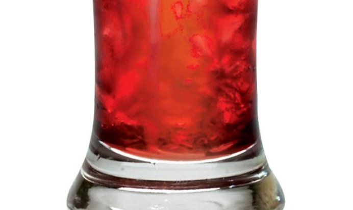 Коктейль Виноградный безалкогольный эгг-ног