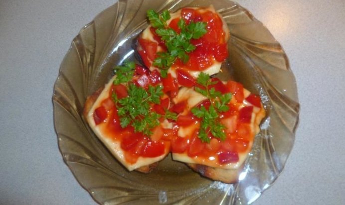 Быстрые бутерброды