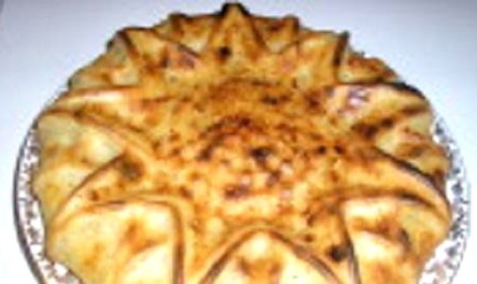 Домашний хлеб с луком