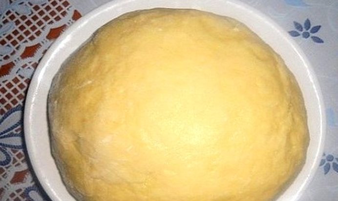 Творожное тесто для вареников на пару