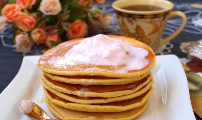 Панкейки на воде