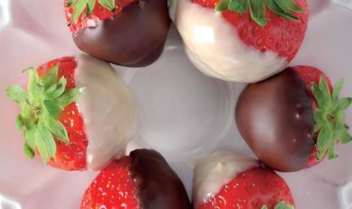 Коктейль из дыни с проростками семян тыквы