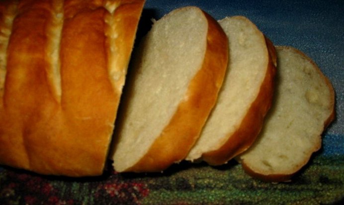 Постный хлеб