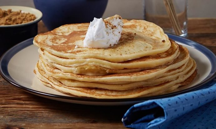 Блины манные