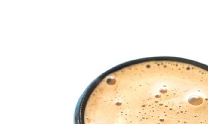 Рождественский яичный грог