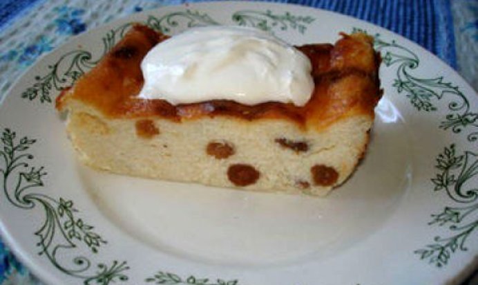 Классическая творожная запеканка