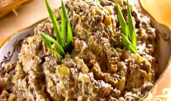 Икра грибная