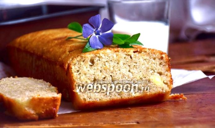 Банановый хлеб (Banana bread)