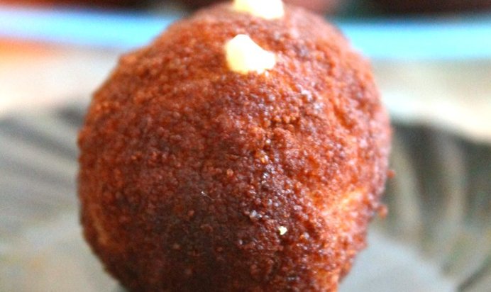 Пирожное «Картошка» из домашнего бисквита