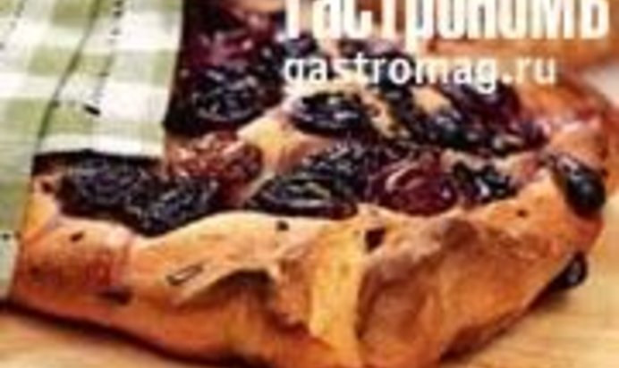 Тосканский виноградный хлеб