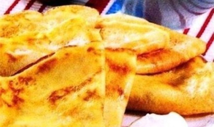 Блины на сметане