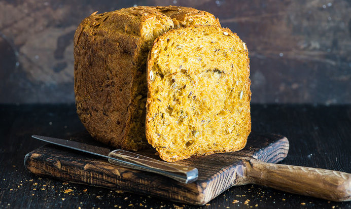 Хлеб на солоде в хлебопечке