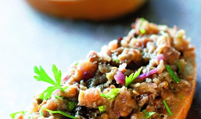 Баклажанная икра от Феклы Толстой