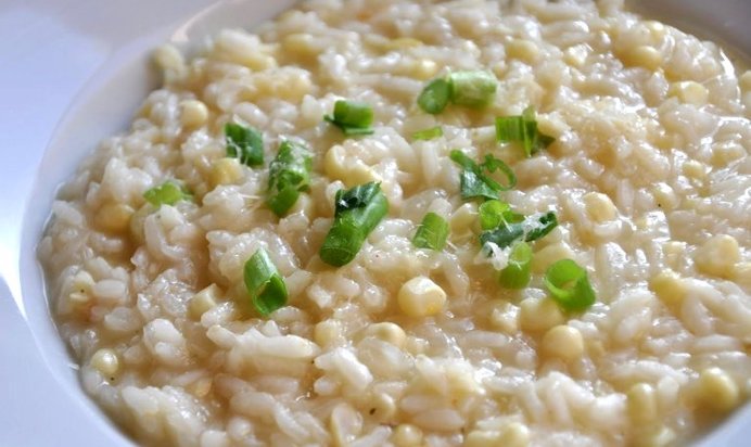 Ризотто с кукурузой