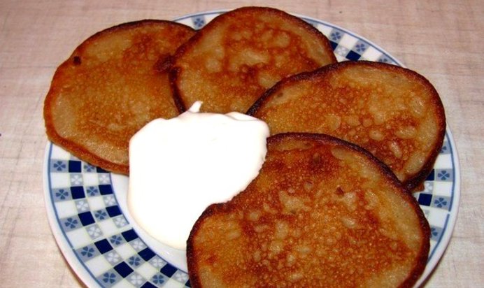 Блинчики из гречневой муки