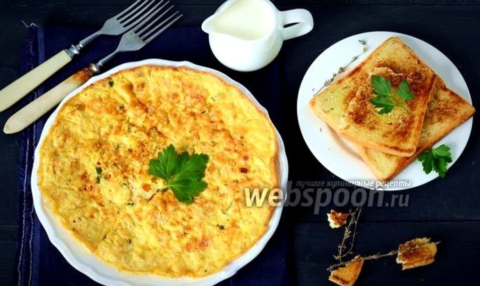 Омлет по-иракски