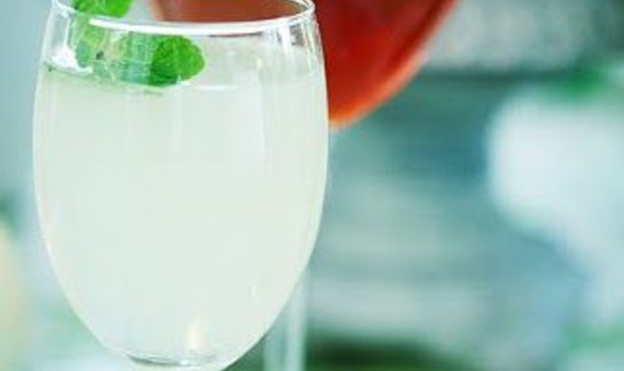 Лимонад с ананасом