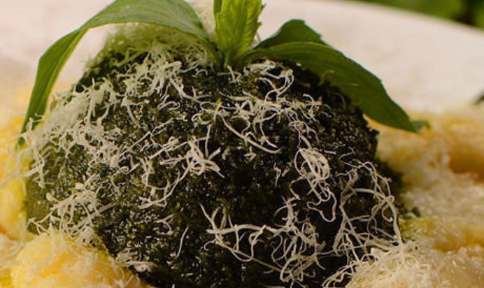 Ньокки с соусом песто