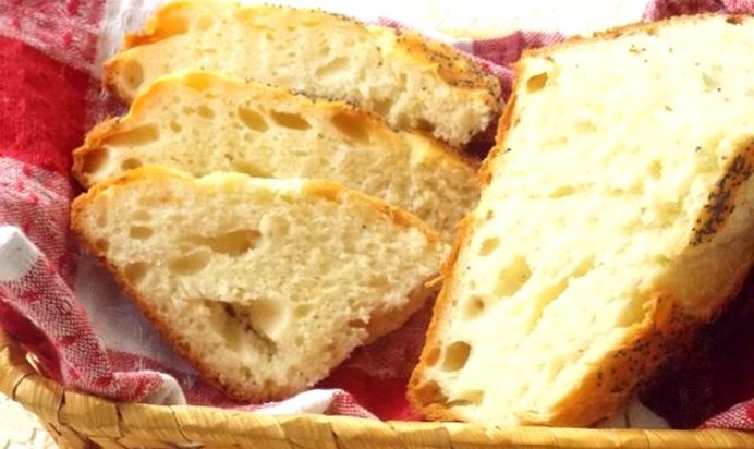Хлеб сметанный