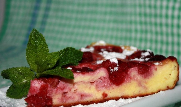 Творожная запеканка в мультиварке Филипс