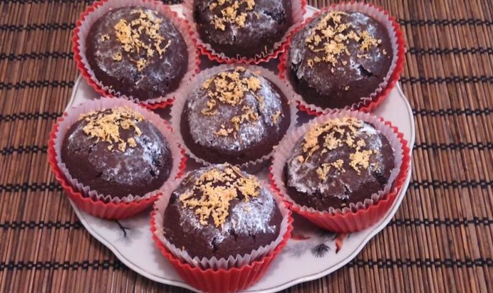 Шоколадные маффины