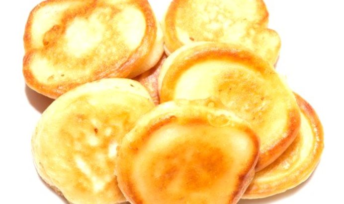 Оладьи на кефире