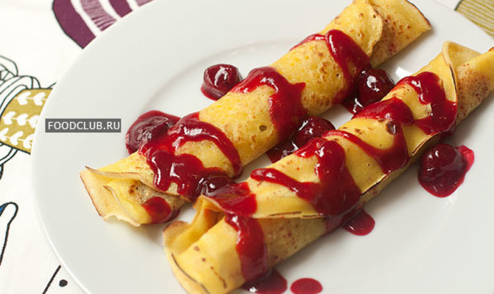 Постные блины