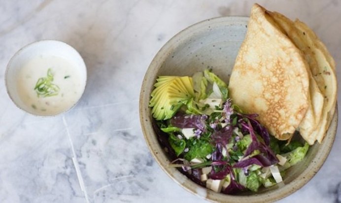 Рисовые блины