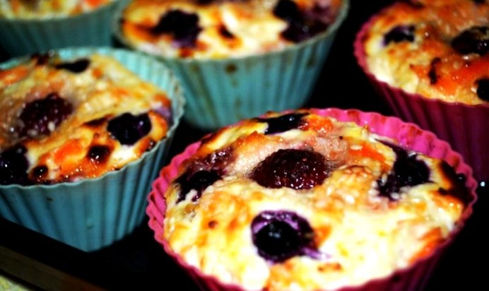 Творожная запеканка с морковью