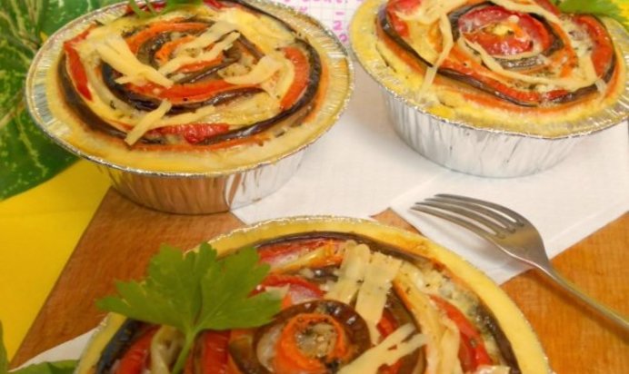 Запеканка Овощная радуга