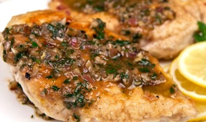 Цыпленок по‑умбрийски