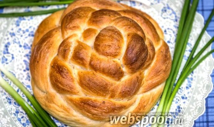 Творожный хлеб