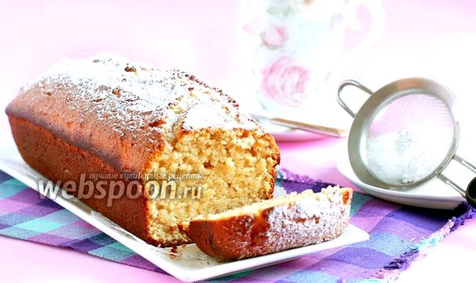 Арахисовый кекс