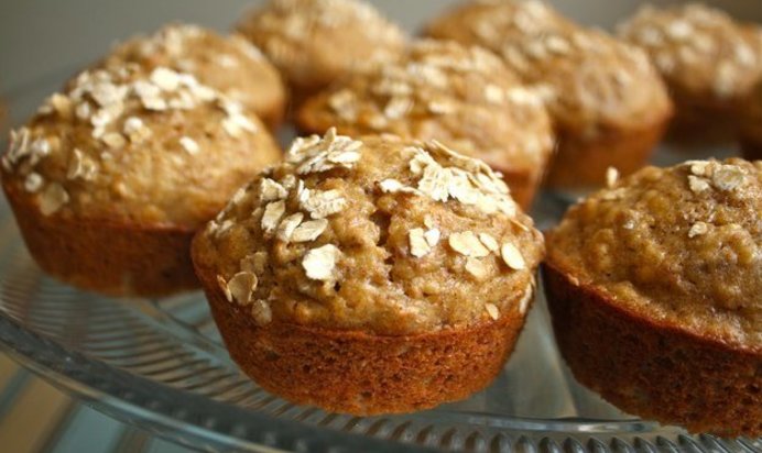 Маффины с булгуром