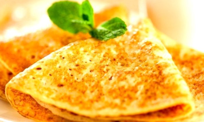 Налистники (блинчики)