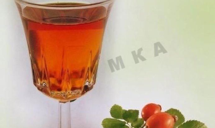 Домашнее вино из шиповника