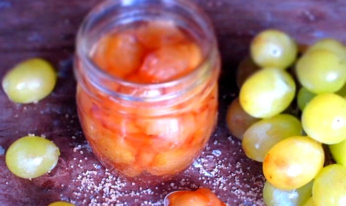 Варенье из винограда без косточек