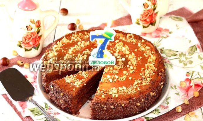 Торт Шоколадно-трюфельный