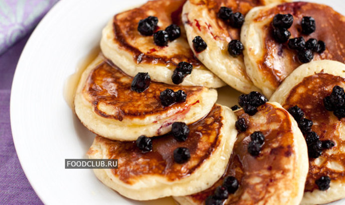 Оладьи на кефире