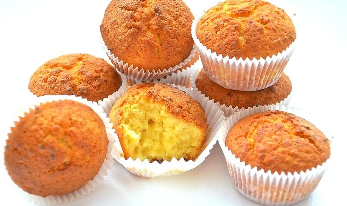 Быстрые кексы