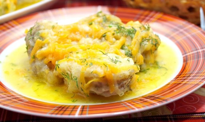 Постный борщ