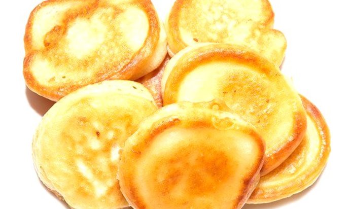 Оладьи малоросские на кефире