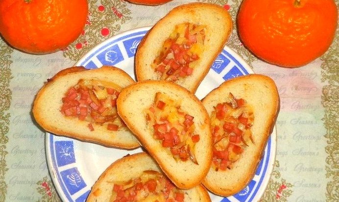 Бутерброды Острые