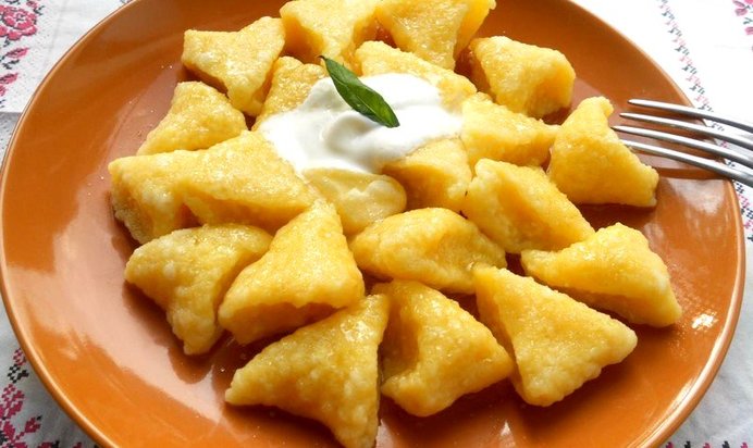 Вареники ленивые