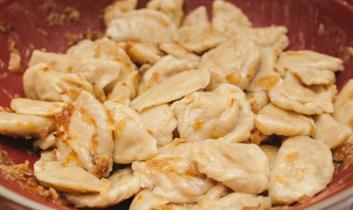 Как приготовить вареники с картошкой