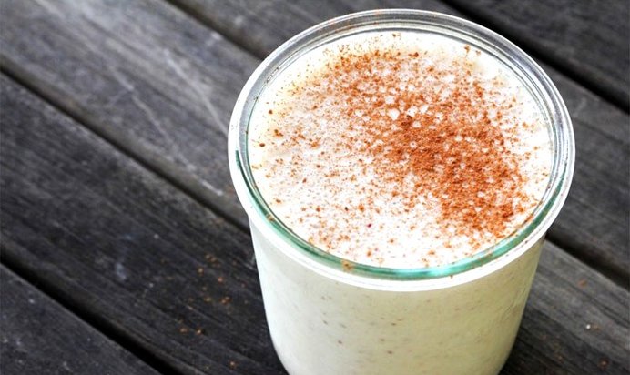 Жиросжигающий коктейль с имбирем